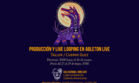 MasterClass Cuervo Glez - Live Looping - Y2KLoopFest MX - Ableton Live MasterClass Cuervo Glez - Live Looping - Y2KLoopFest MX - Ableton Live