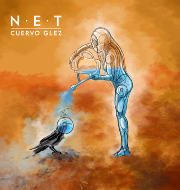 N-E-T - Portada - Cuervo Glez N-E-T - Cuervo Glez