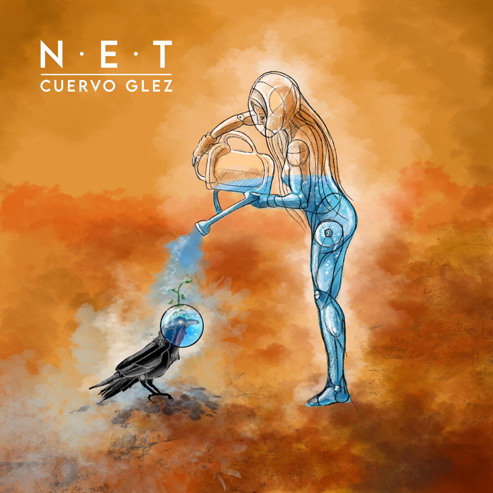 N-E-T - Portada - Cuervo Glez N-E-T - Cuervo Glez